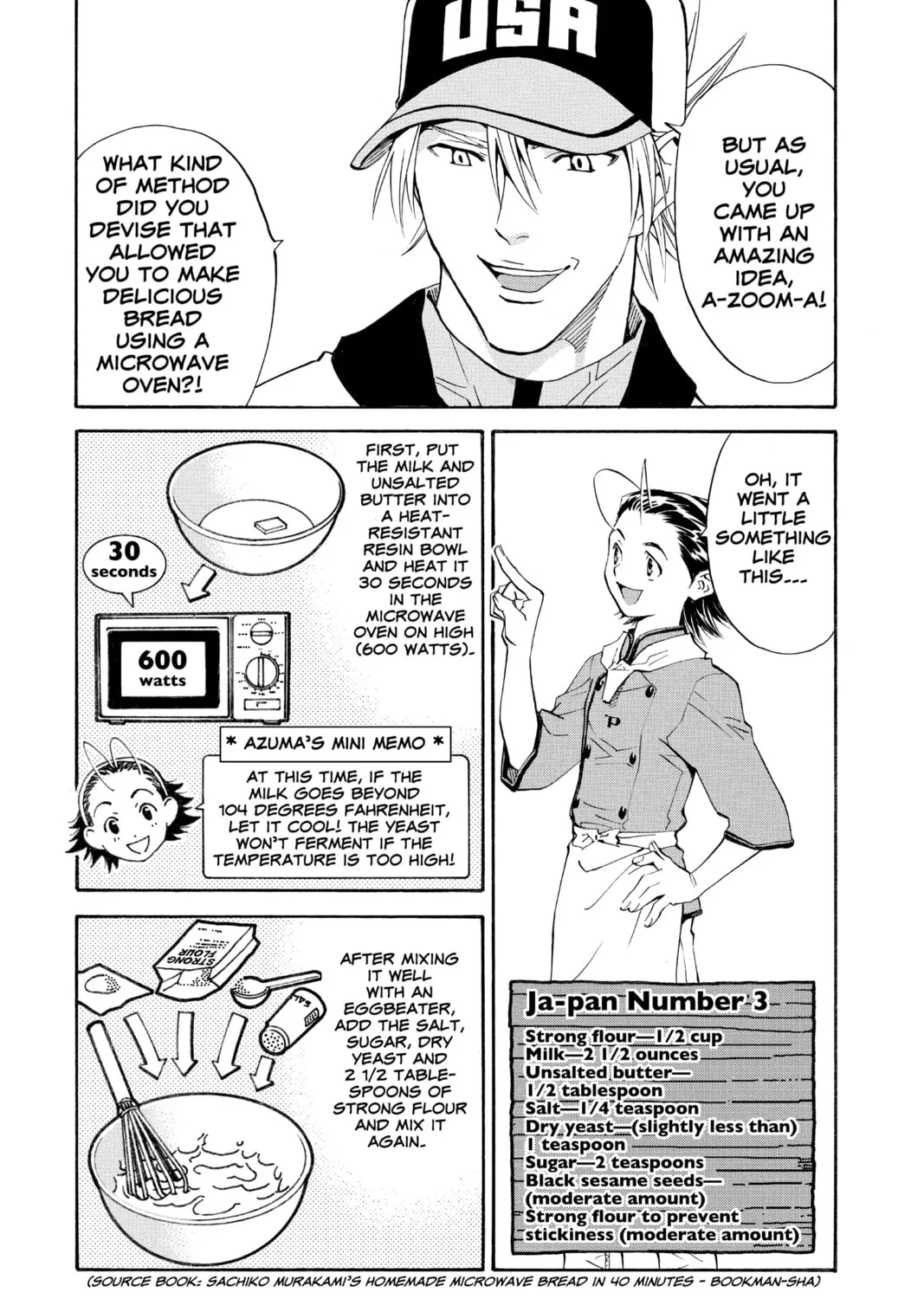 Read Yakitate!! Japan chapter 72 image 48 on Lezhin