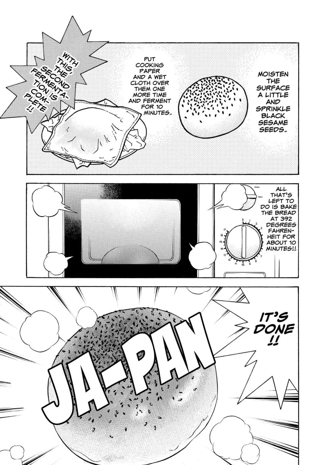 Read Yakitate!! Japan chapter 72 image 52 on Lezhin