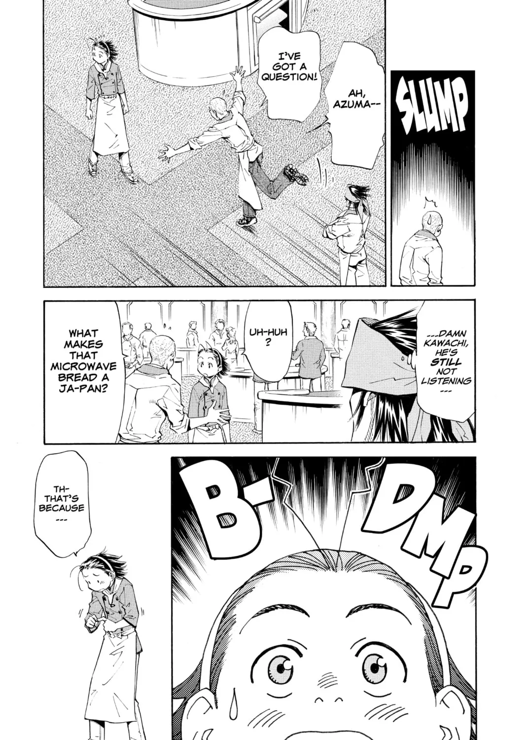 Read Yakitate!! Japan chapter 72 image 56 on Lezhin