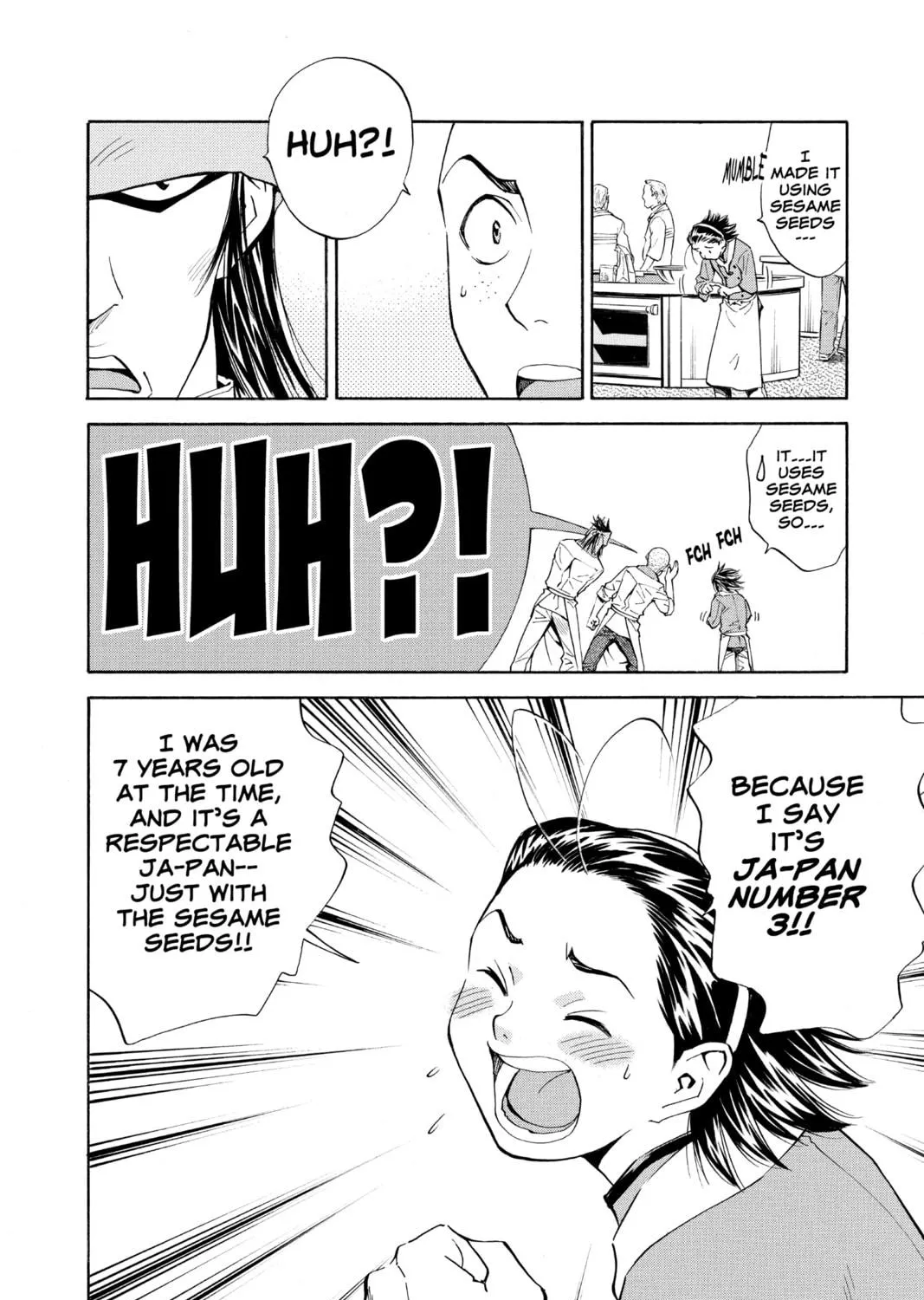 Read Yakitate!! Japan chapter 72 image 58 on Lezhin