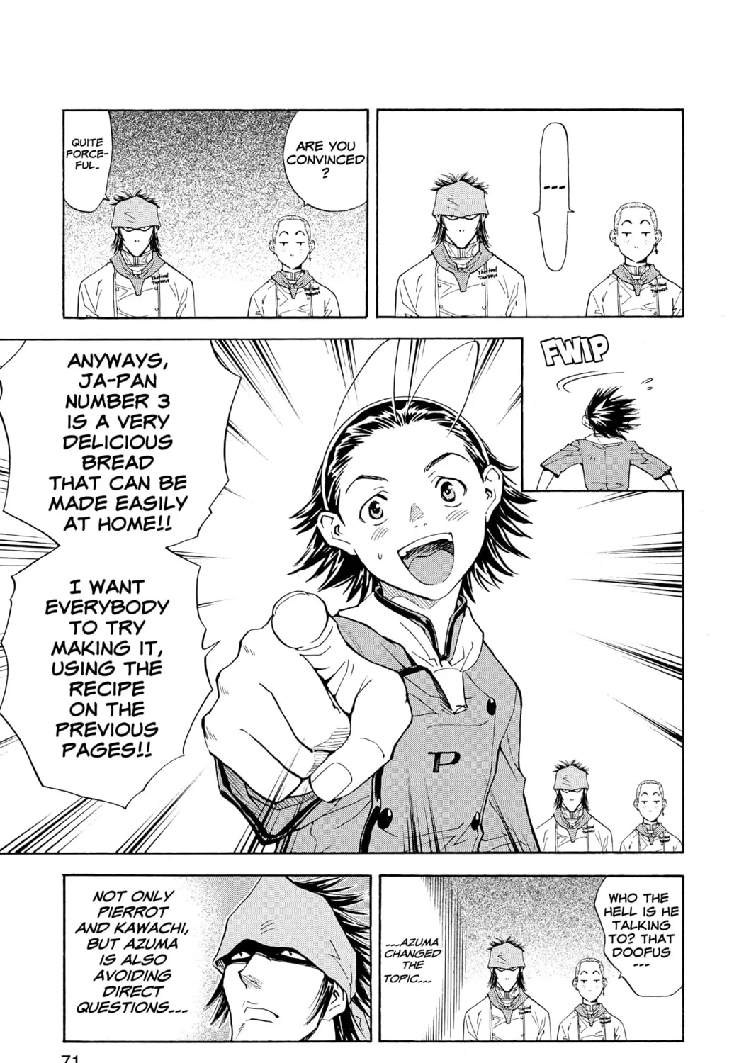 Read Yakitate!! Japan chapter 72 image 60 on Lezhin