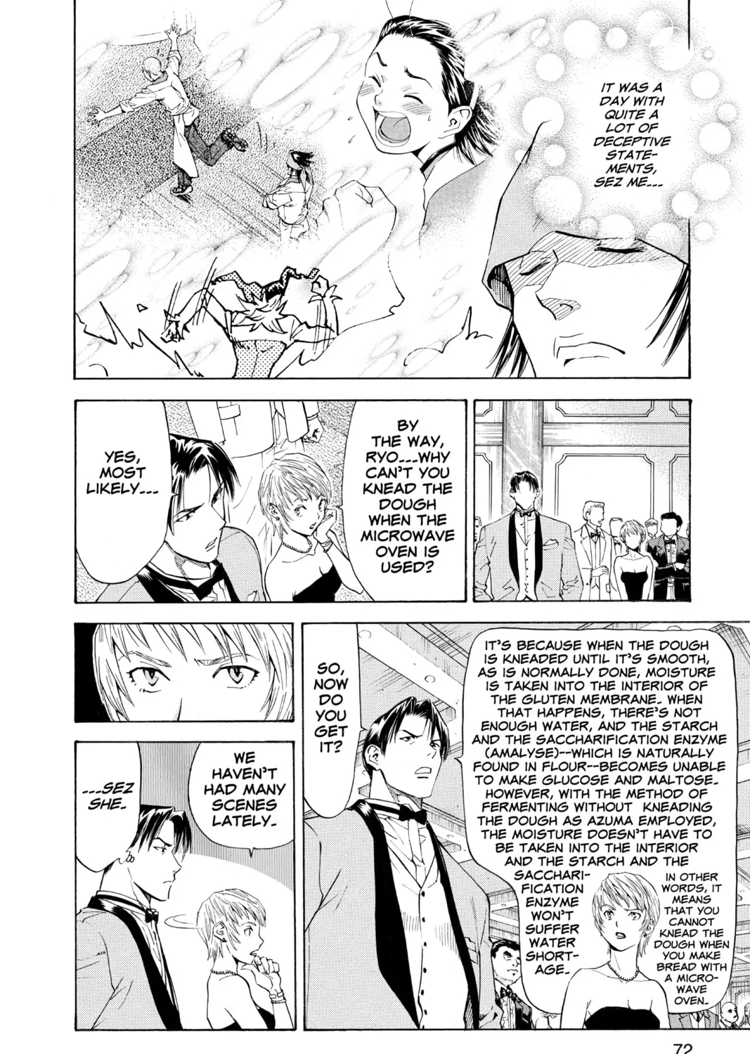 Read Yakitate!! Japan chapter 72 image 62 on Lezhin
