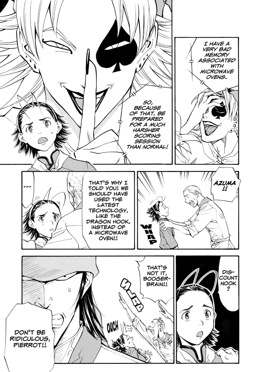 Read Yakitate!! Japan chapter 72 image 8 on Lezhin