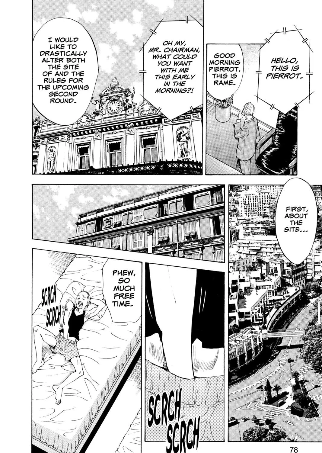 Read Yakitate!! Japan chapter 73 image 10 on Lezhin
