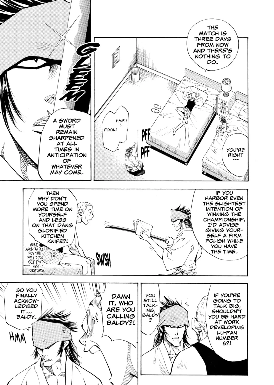 Read Yakitate!! Japan chapter 73 image 12 on Lezhin