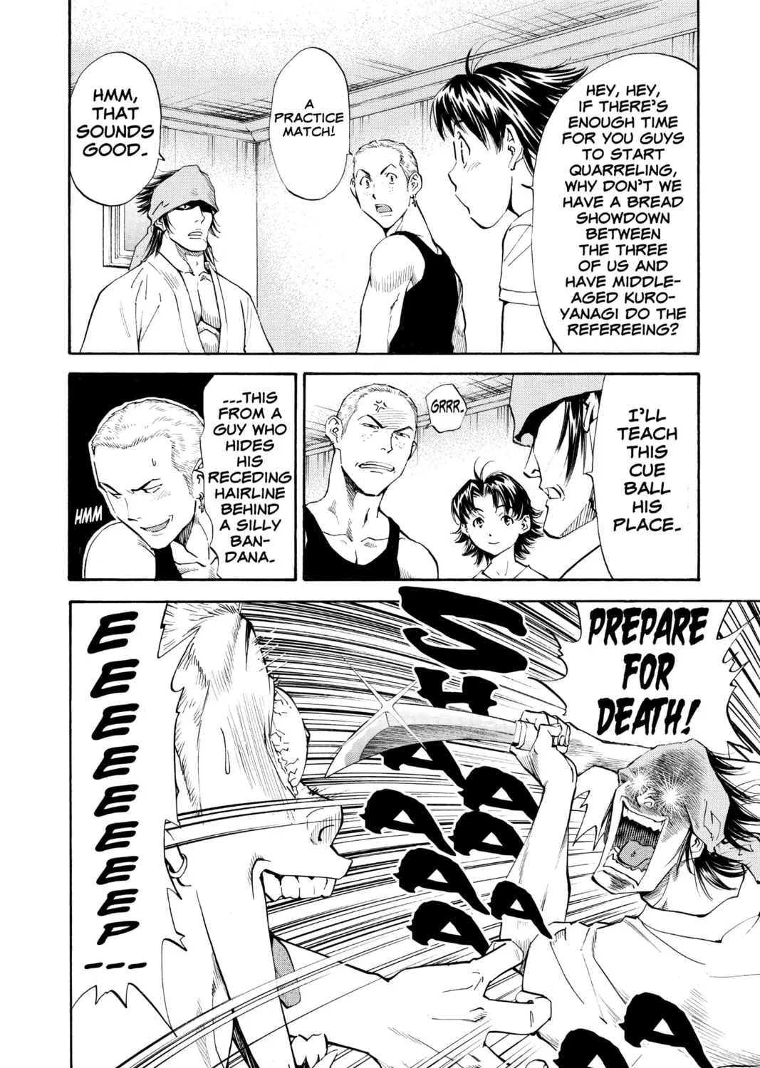 Read Yakitate!! Japan chapter 73 image 14 on Lezhin