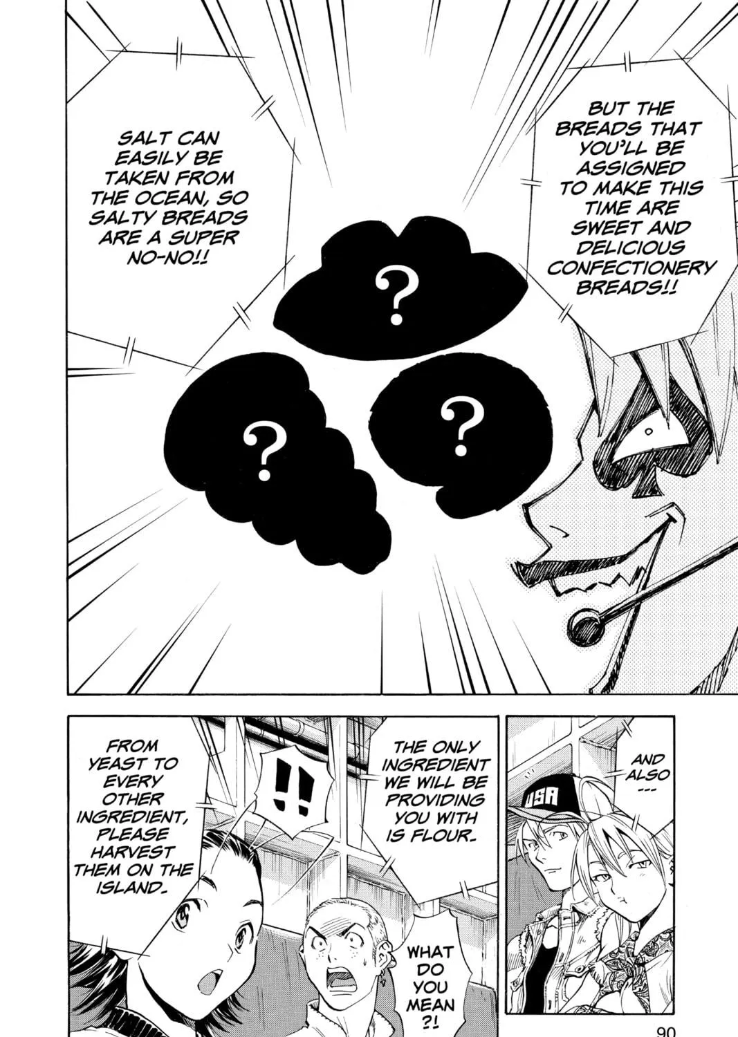 Read Yakitate!! Japan chapter 73 image 34 on Lezhin