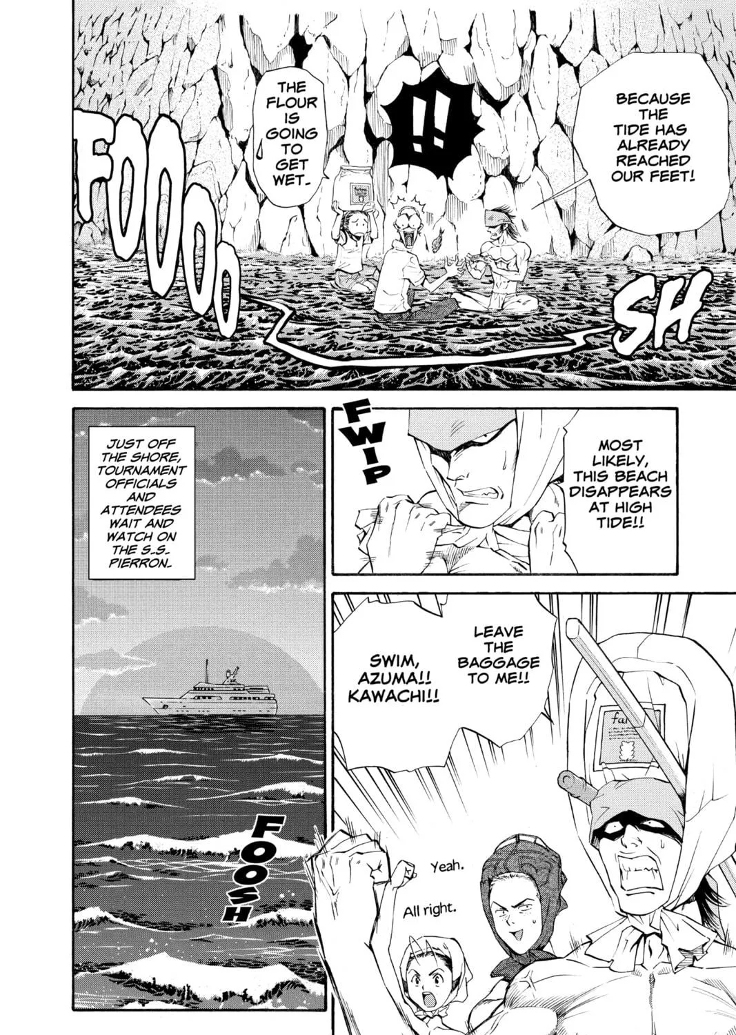 Read Yakitate!! Japan chapter 74 image 10 on Lezhin