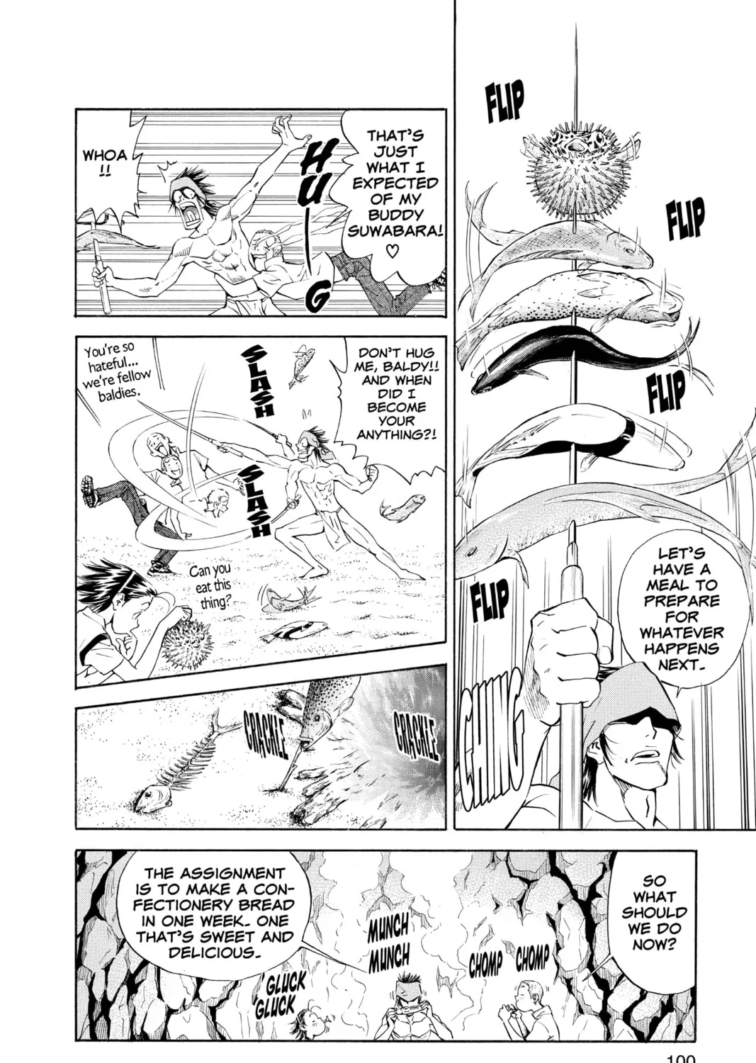Read Yakitate!! Japan chapter 74 image 6 on Lezhin