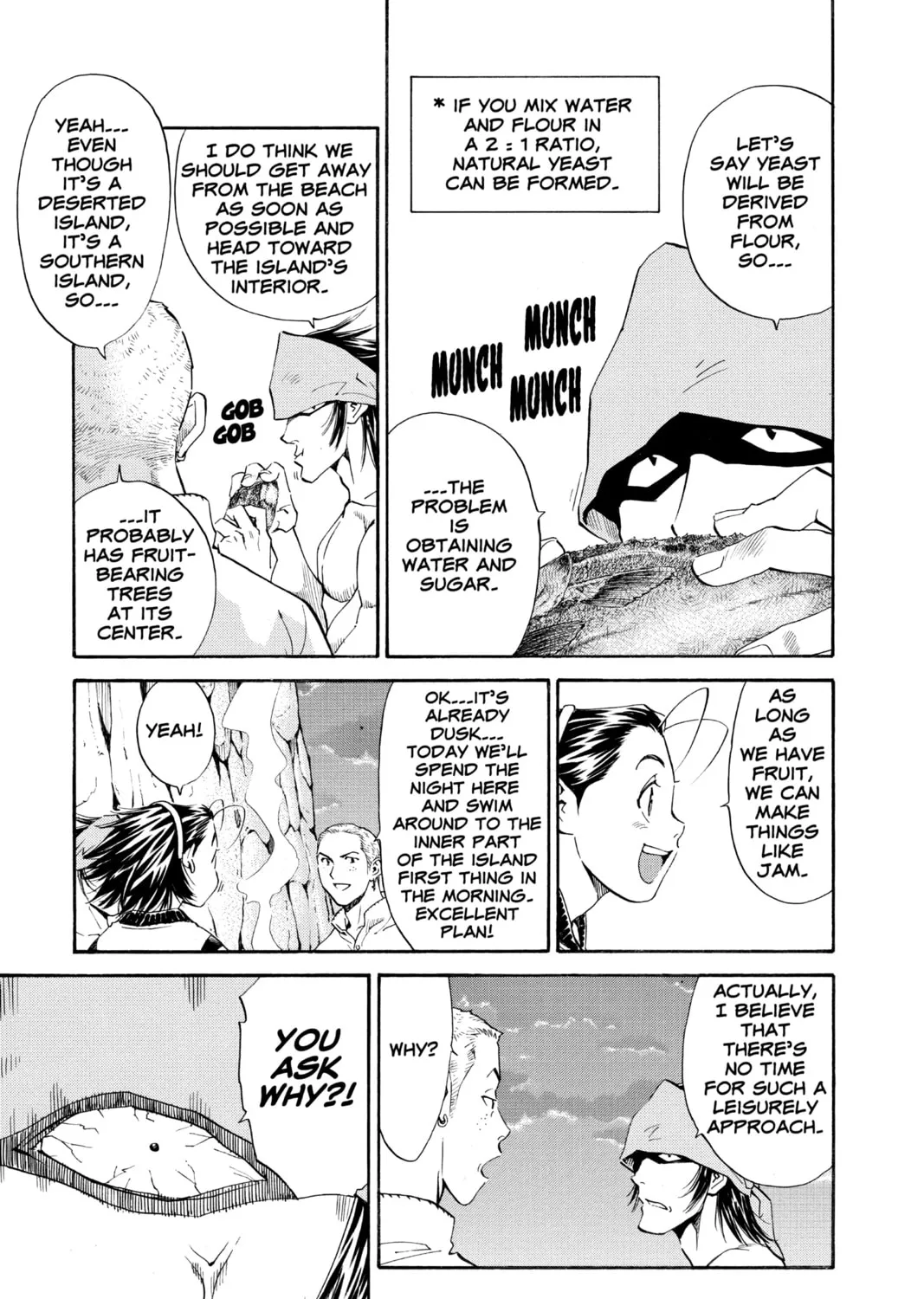 Read Yakitate!! Japan chapter 74 image 8 on Lezhin