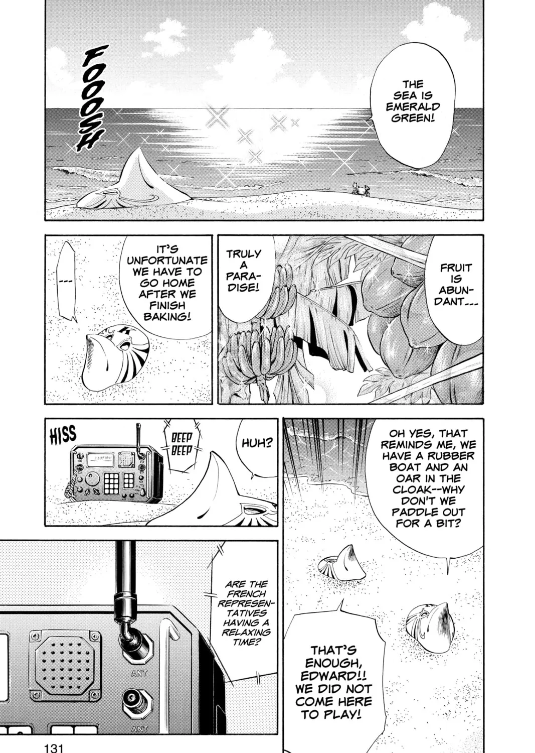 Read Yakitate!! Japan chapter 75 image 32 on Lezhin