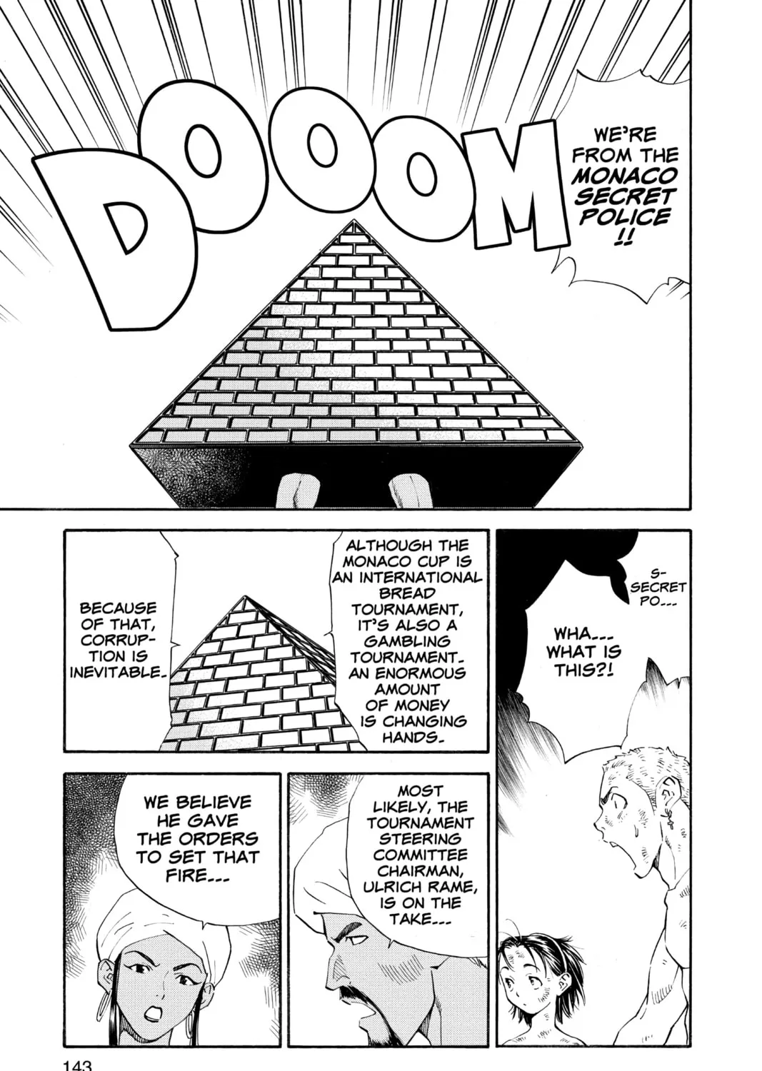 Read Yakitate!! Japan chapter 76 image 12 on Lezhin