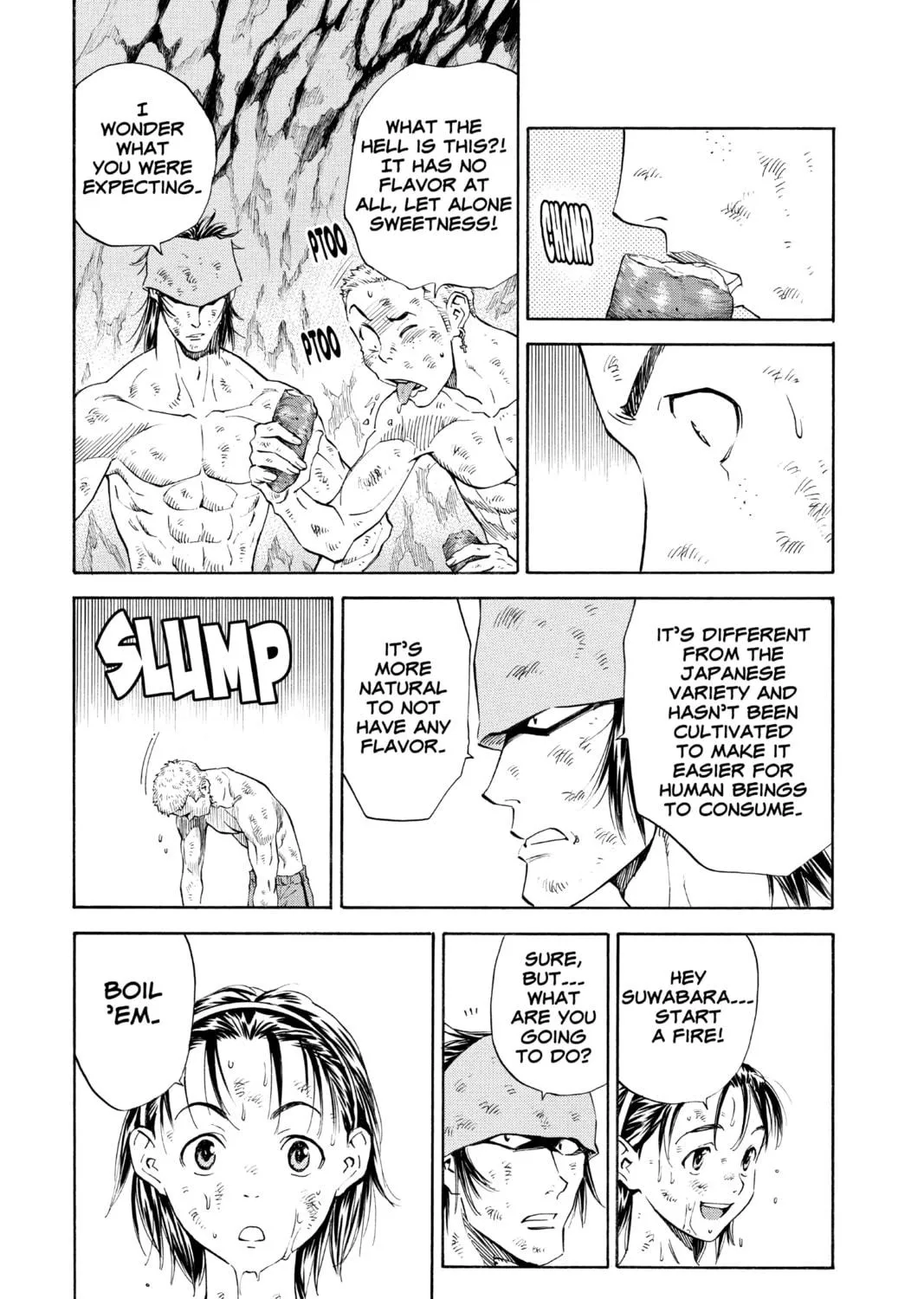 Read Yakitate!! Japan chapter 76 image 28 on Lezhin