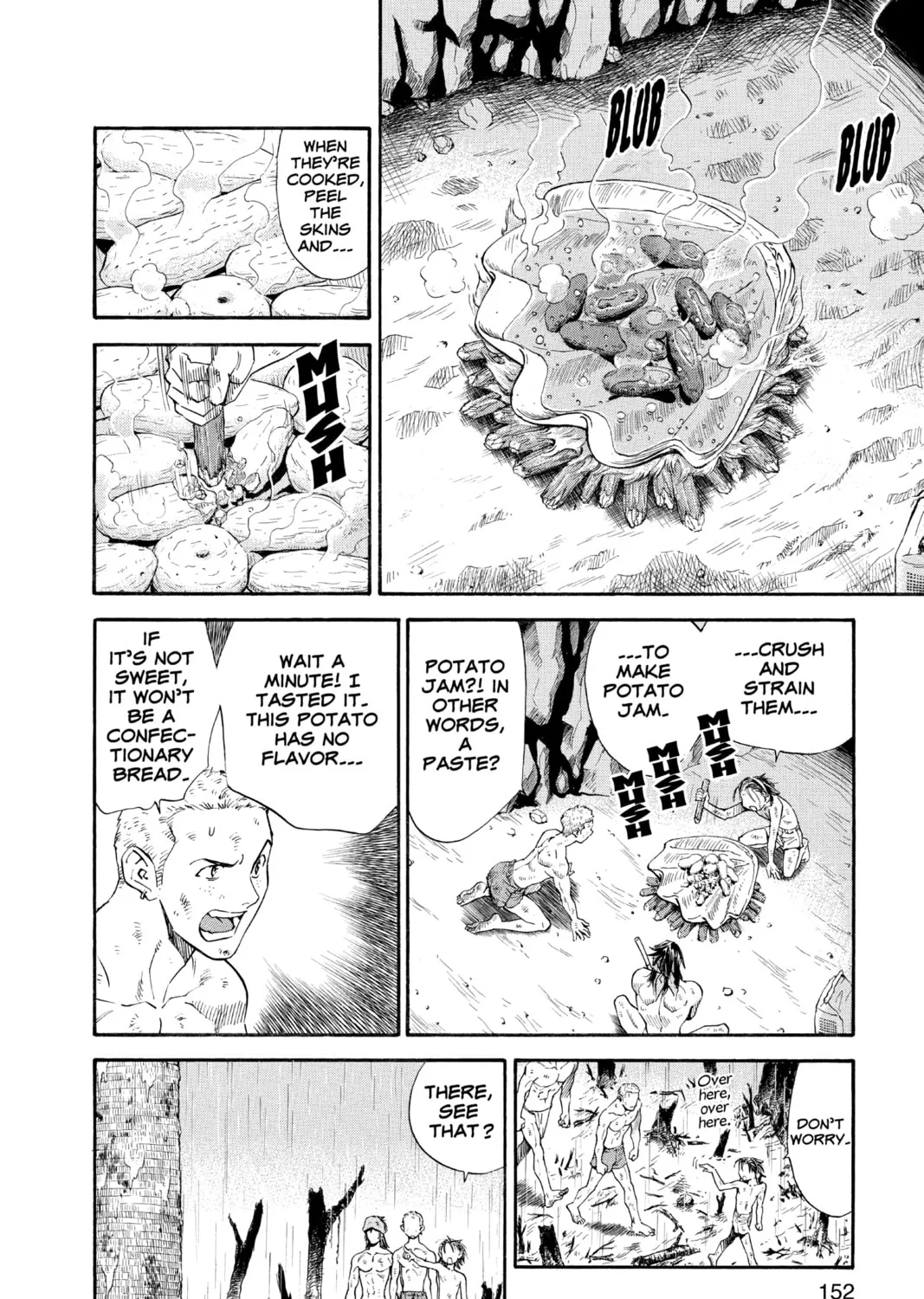 Read Yakitate!! Japan chapter 76 image 30 on Lezhin