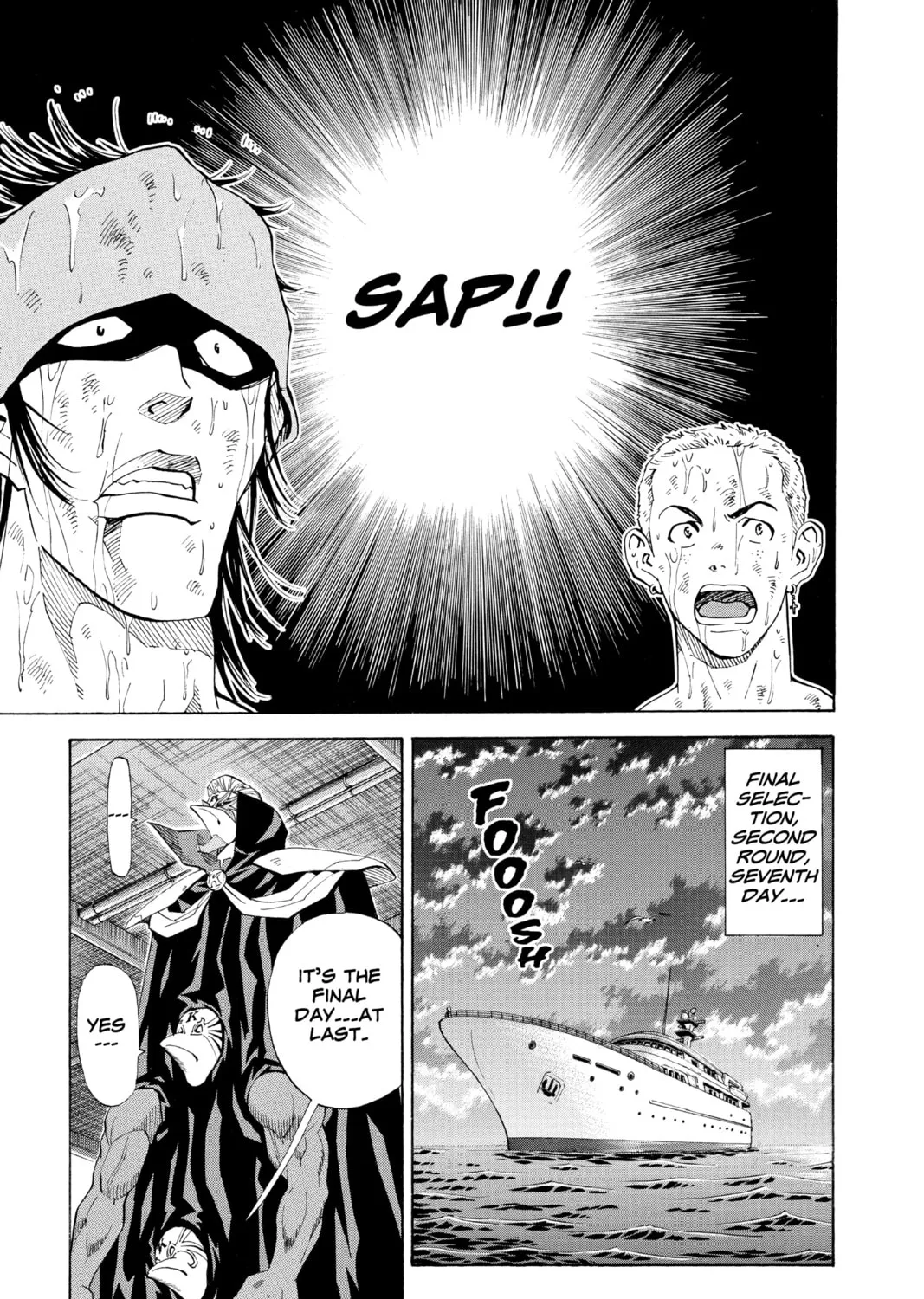 Read Yakitate!! Japan chapter 76 image 36 on Lezhin