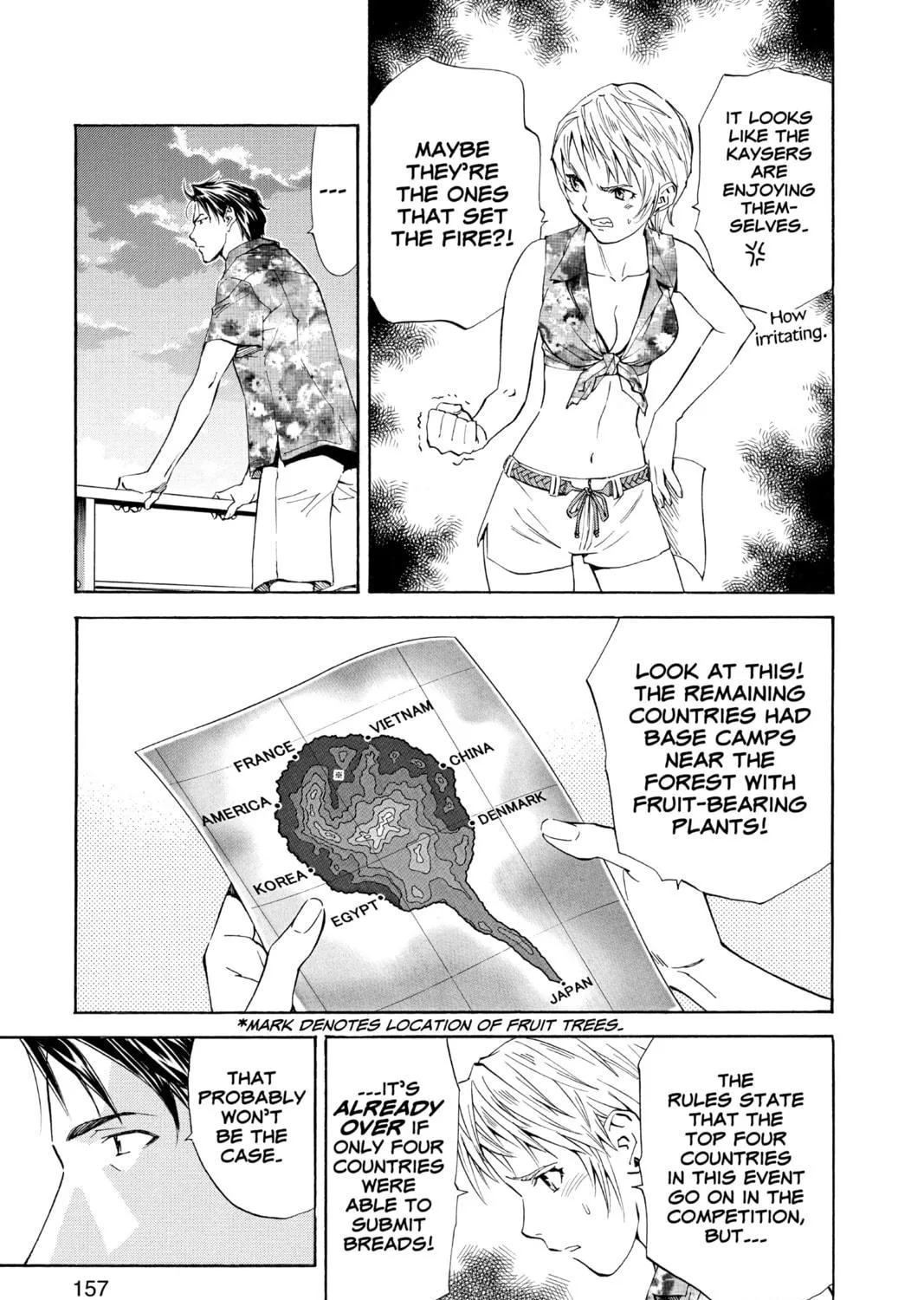 Read Yakitate!! Japan chapter 76 image 40 on Lezhin