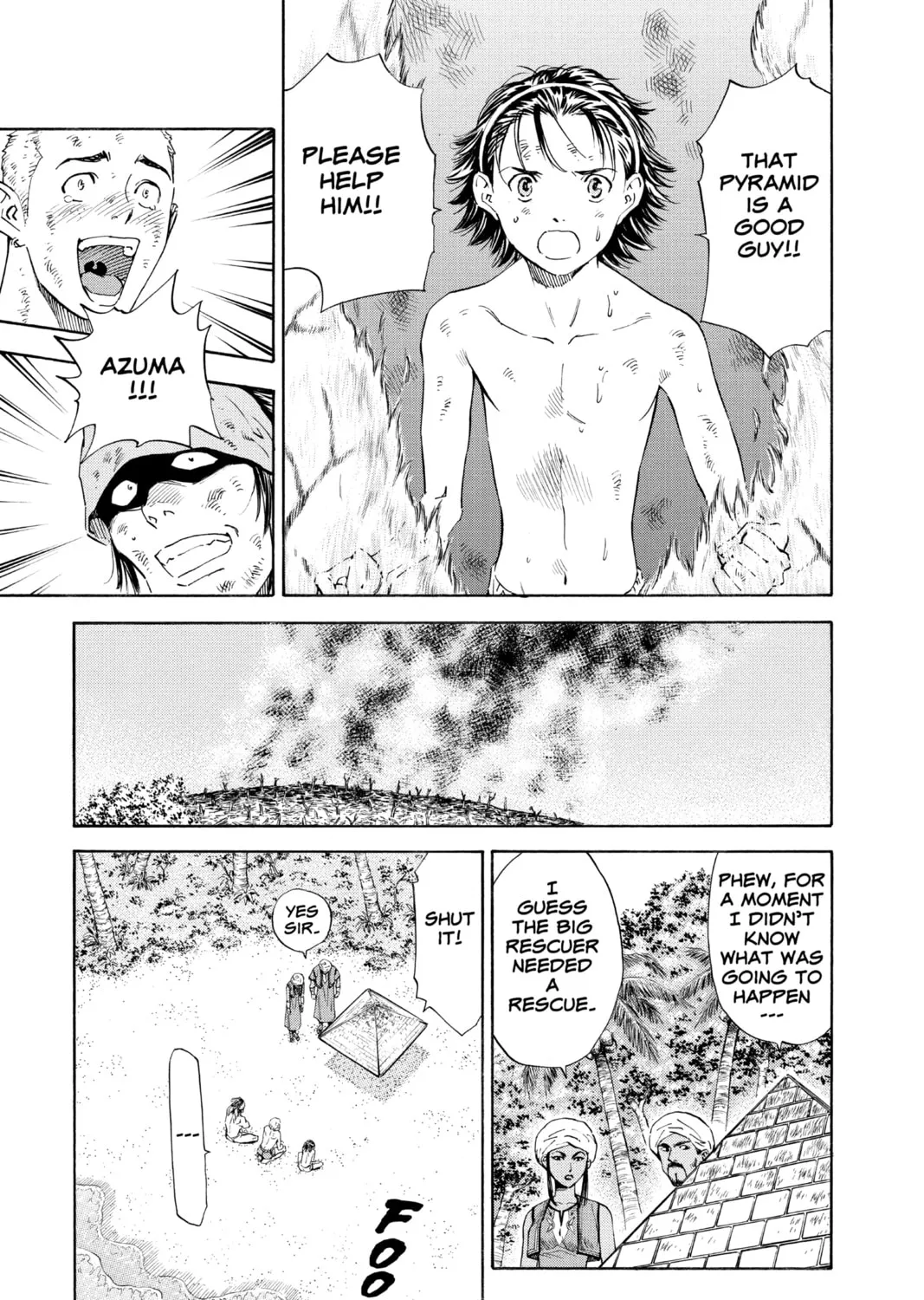 Read Yakitate!! Japan chapter 76 image 8 on Lezhin