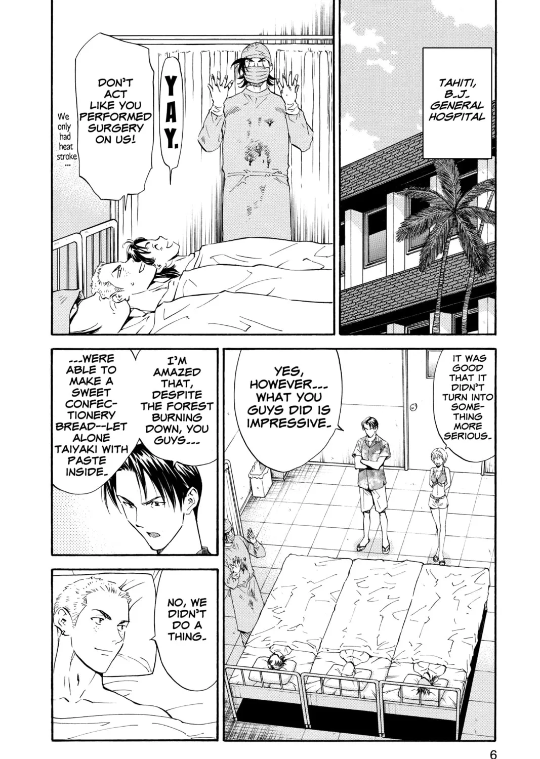 Read Yakitate!! Japan chapter 78 image 2 on Lezhin