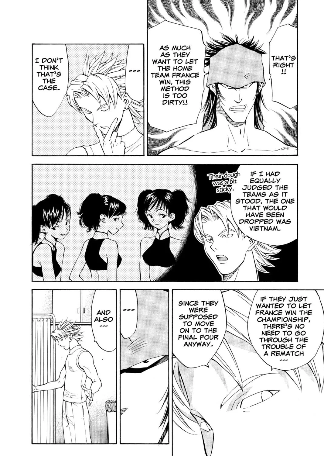 Read Yakitate!! Japan chapter 78 image 22 on Lezhin
