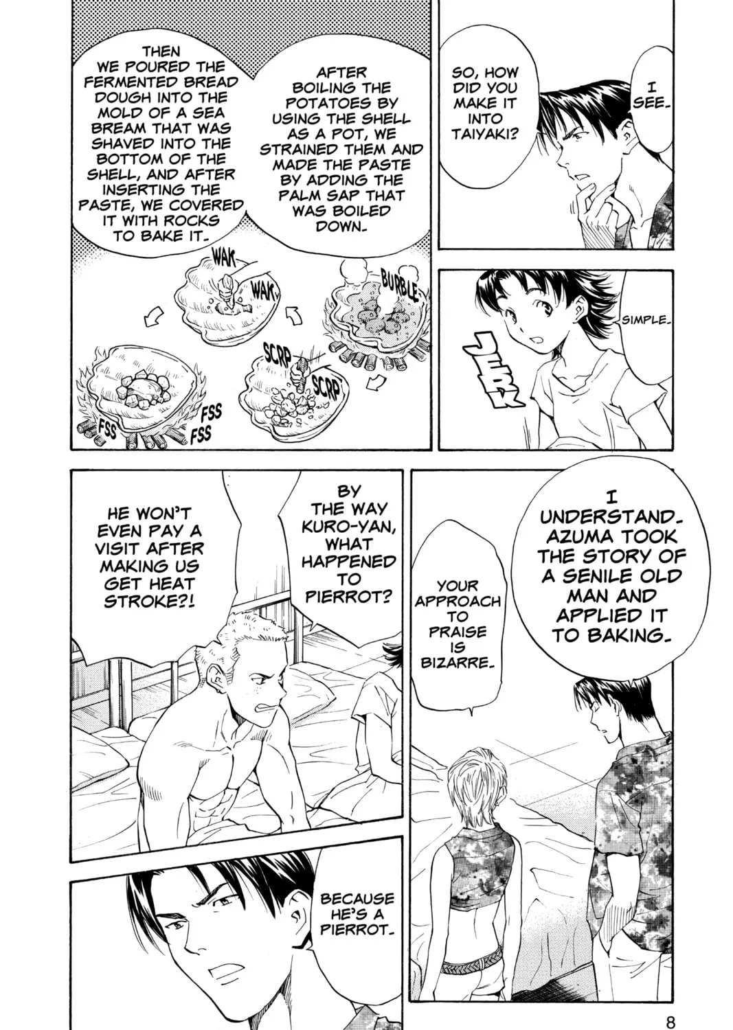 Read Yakitate!! Japan chapter 78 image 6 on Lezhin