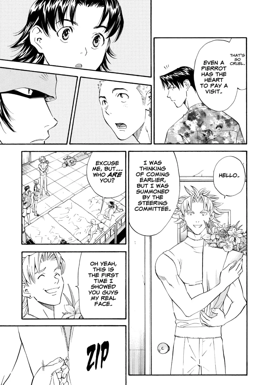 Read Yakitate!! Japan chapter 78 image 8 on Lezhin