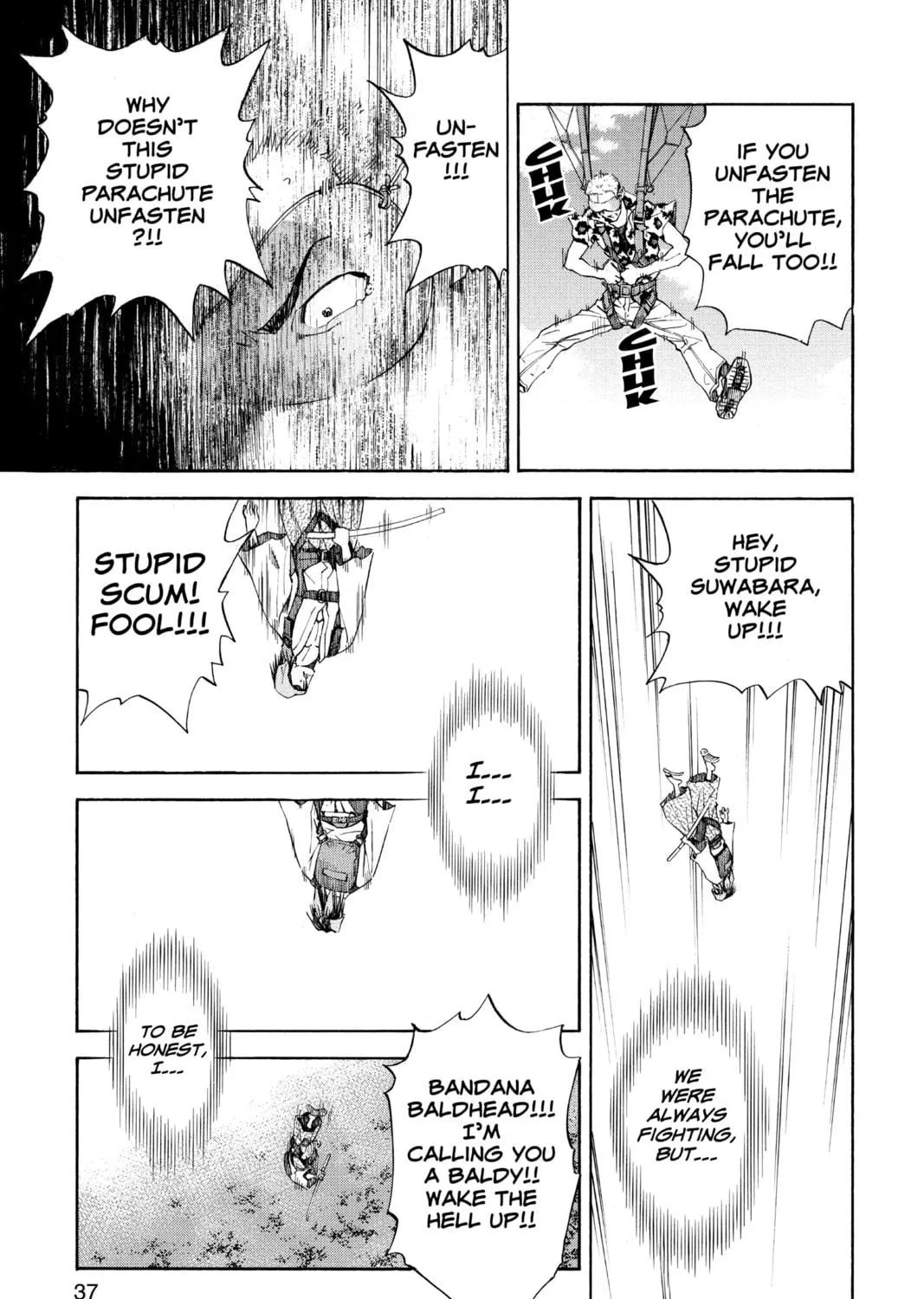 Read Yakitate!! Japan chapter 79 image 28 on Lezhin