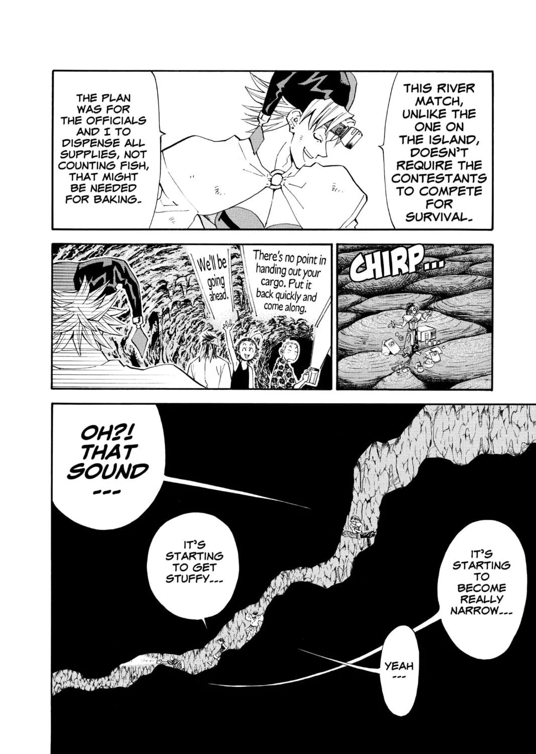 Read Yakitate!! Japan chapter 80 image 10 on Lezhin