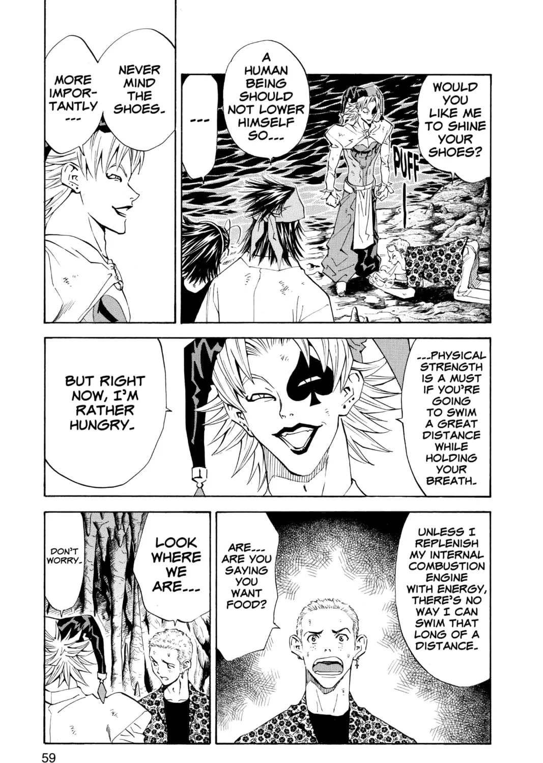 Read Yakitate!! Japan chapter 80 image 32 on Lezhin