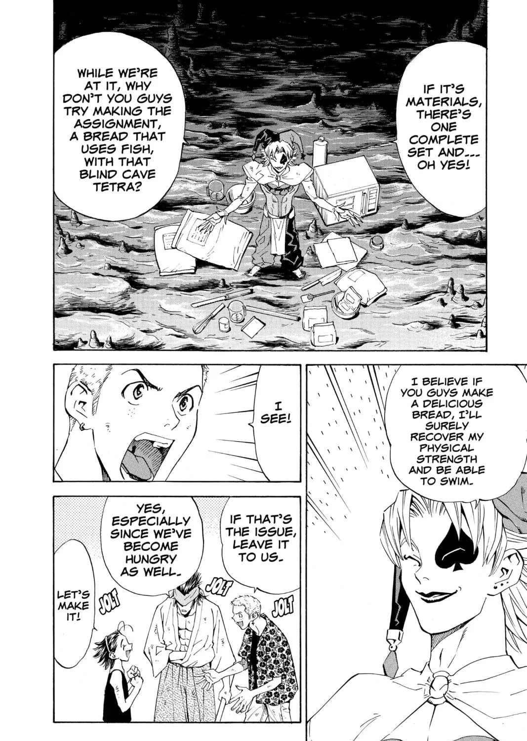 Read Yakitate!! Japan chapter 80 image 34 on Lezhin