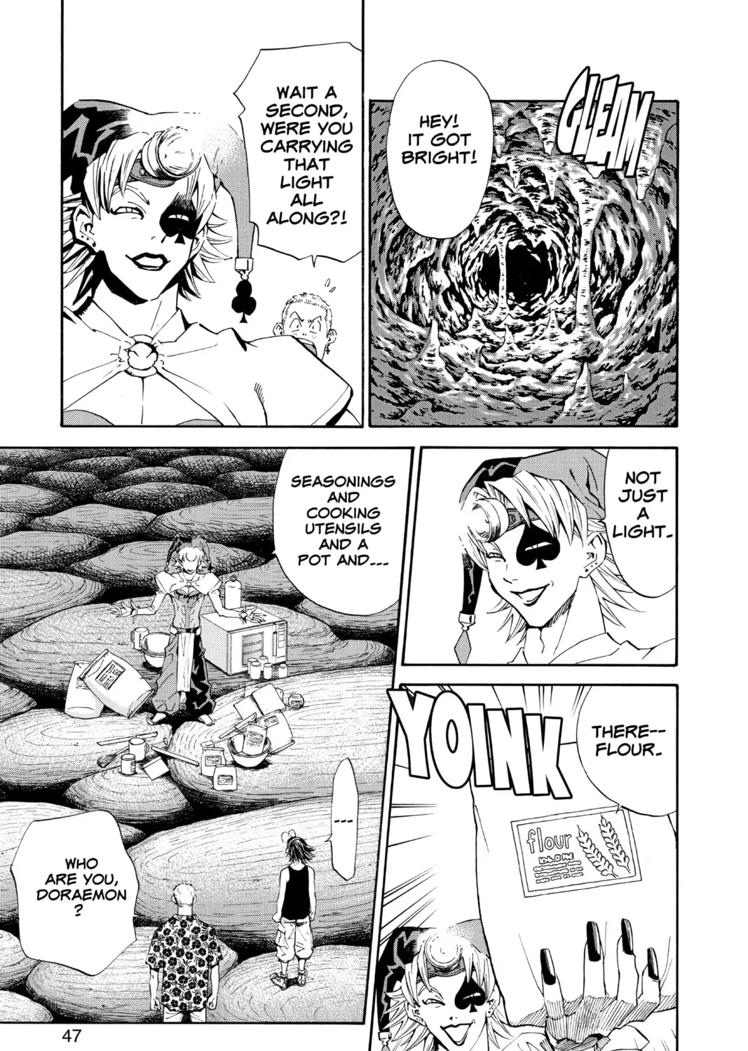 Read Yakitate!! Japan chapter 80 image 8 on Lezhin