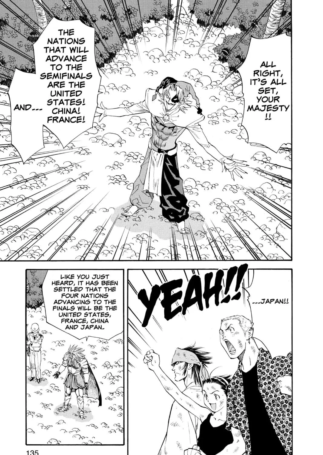 Read Yakitate!! Japan chapter 84 image 28 on Lezhin