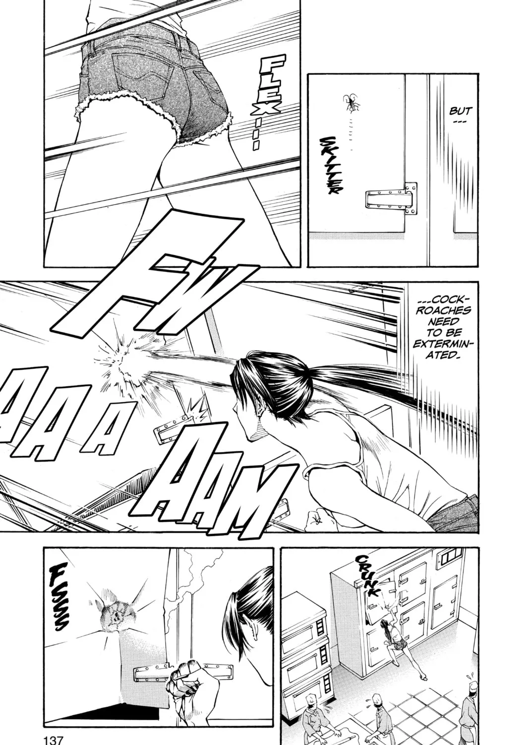 Read Yakitate!! Japan chapter 84 image 32 on Lezhin