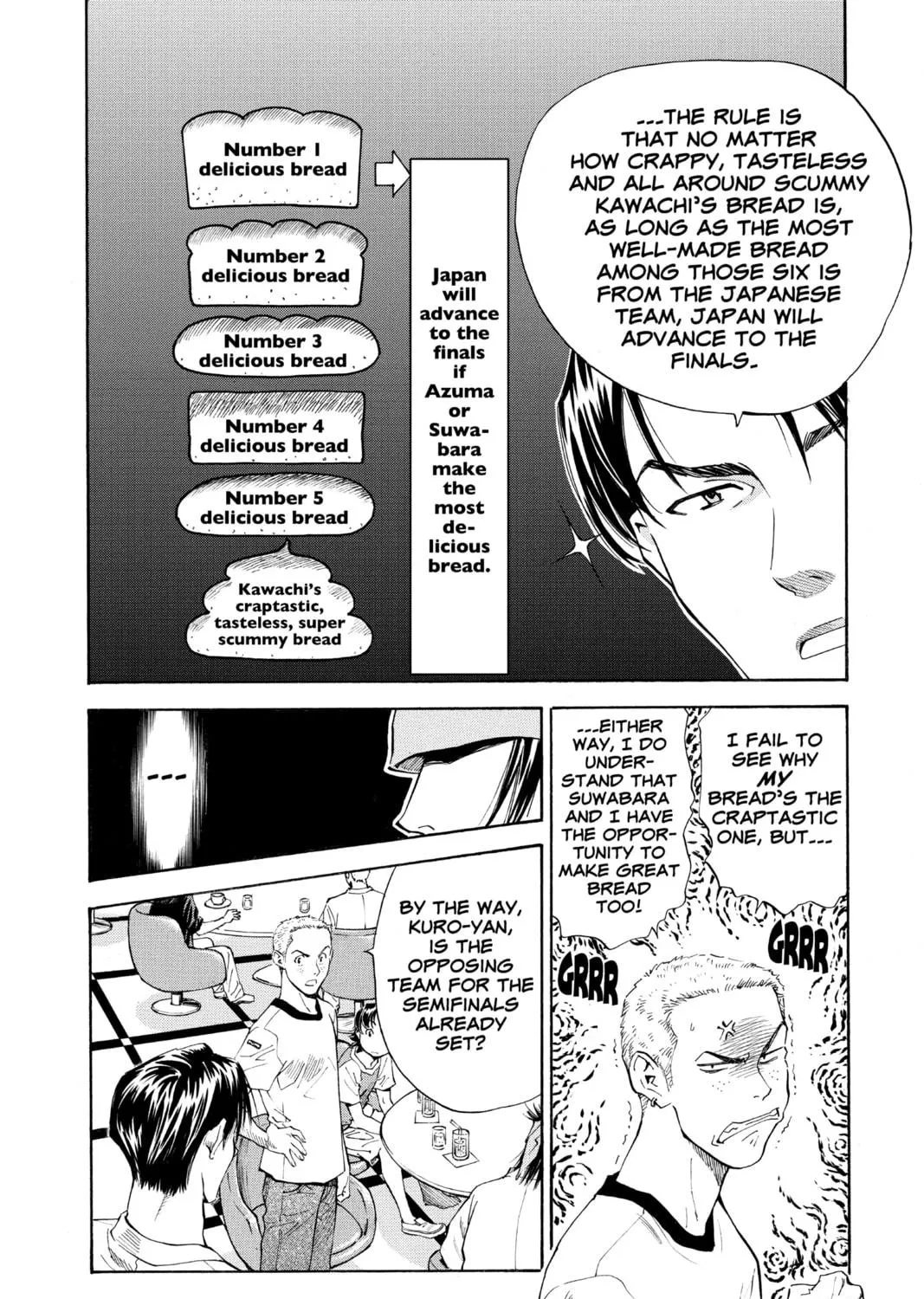 Read Yakitate!! Japan chapter 85 image 10 on Lezhin