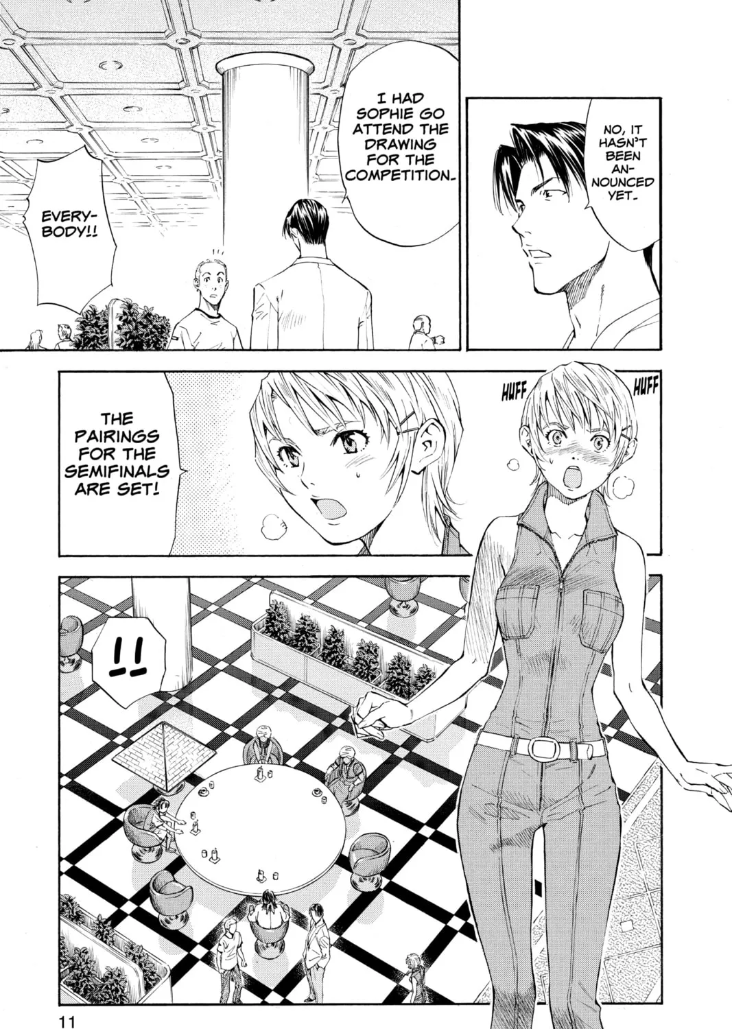 Read Yakitate!! Japan chapter 85 image 12 on Lezhin