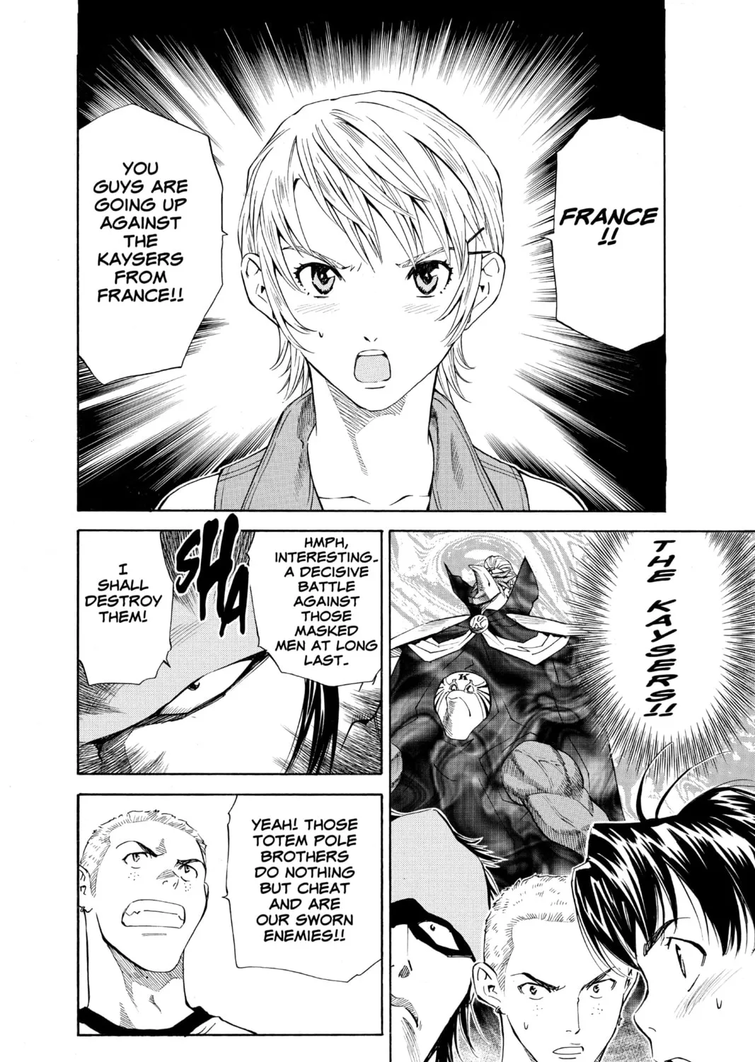 Read Yakitate!! Japan chapter 85 image 14 on Lezhin