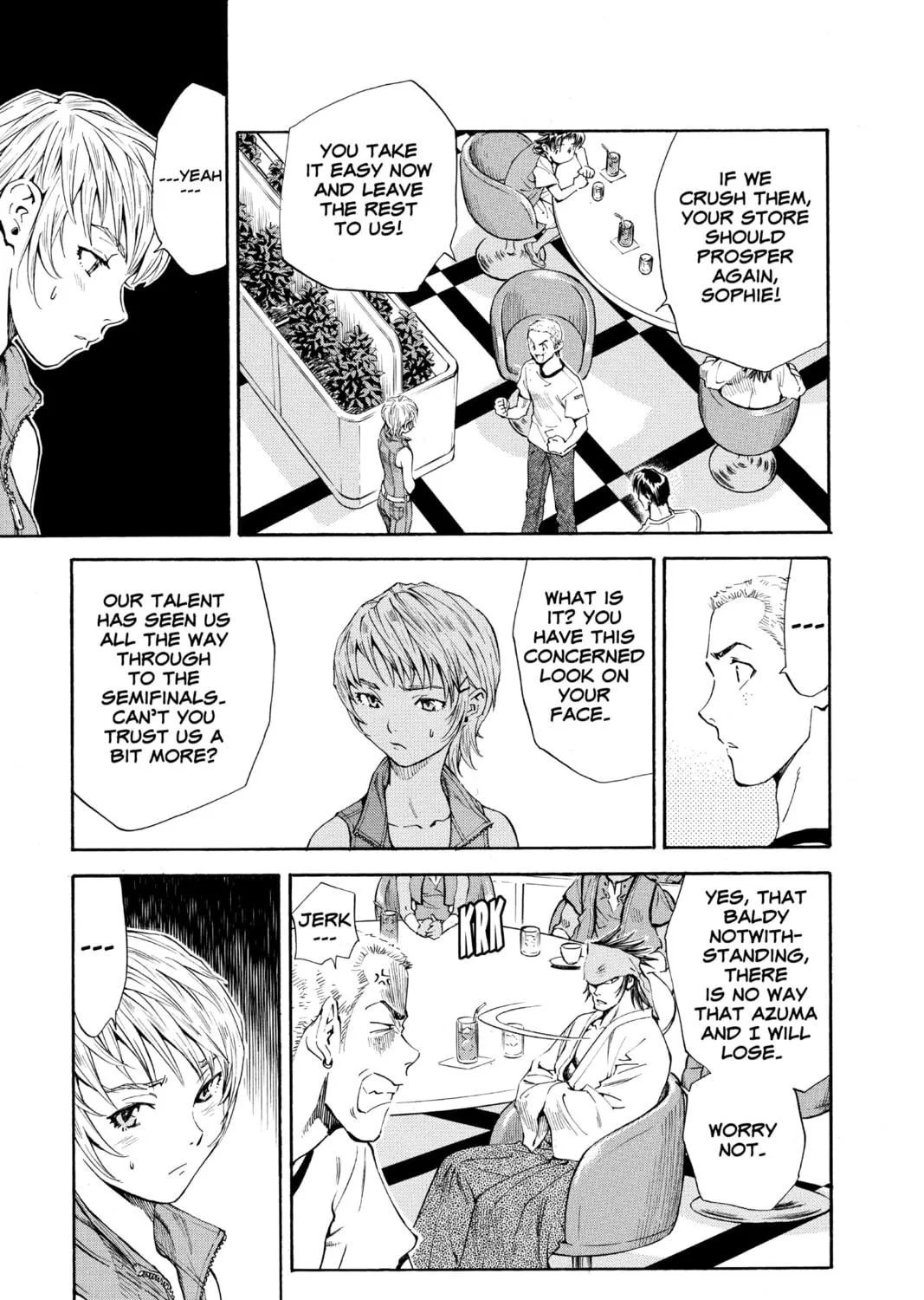 Read Yakitate!! Japan chapter 85 image 16 on Lezhin