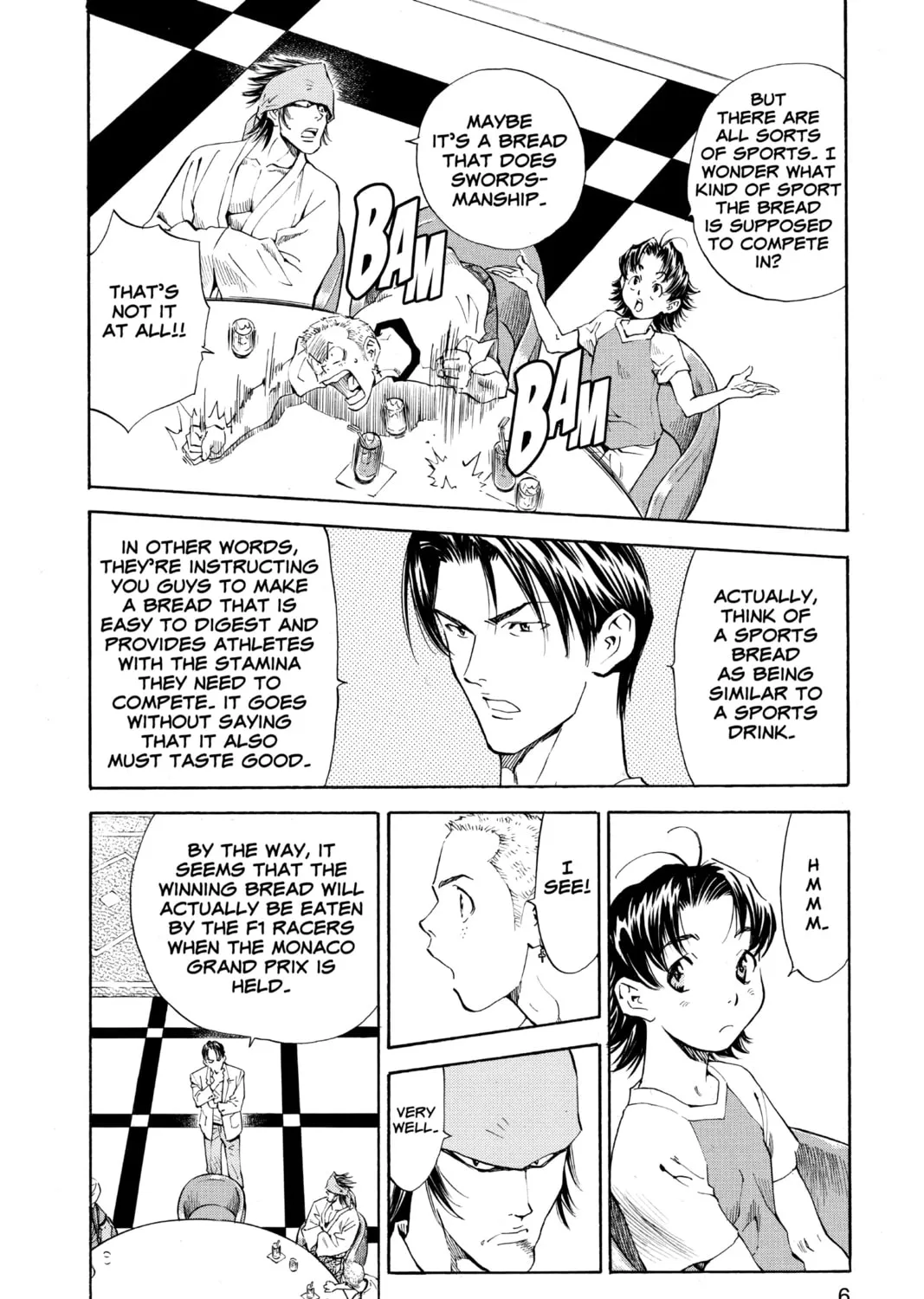 Read Yakitate!! Japan chapter 85 image 2 on Lezhin