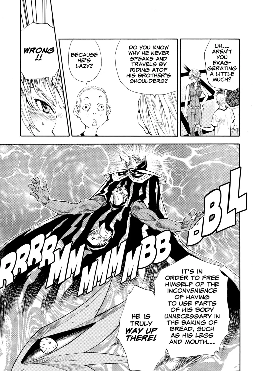 Read Yakitate!! Japan chapter 85 image 20 on Lezhin