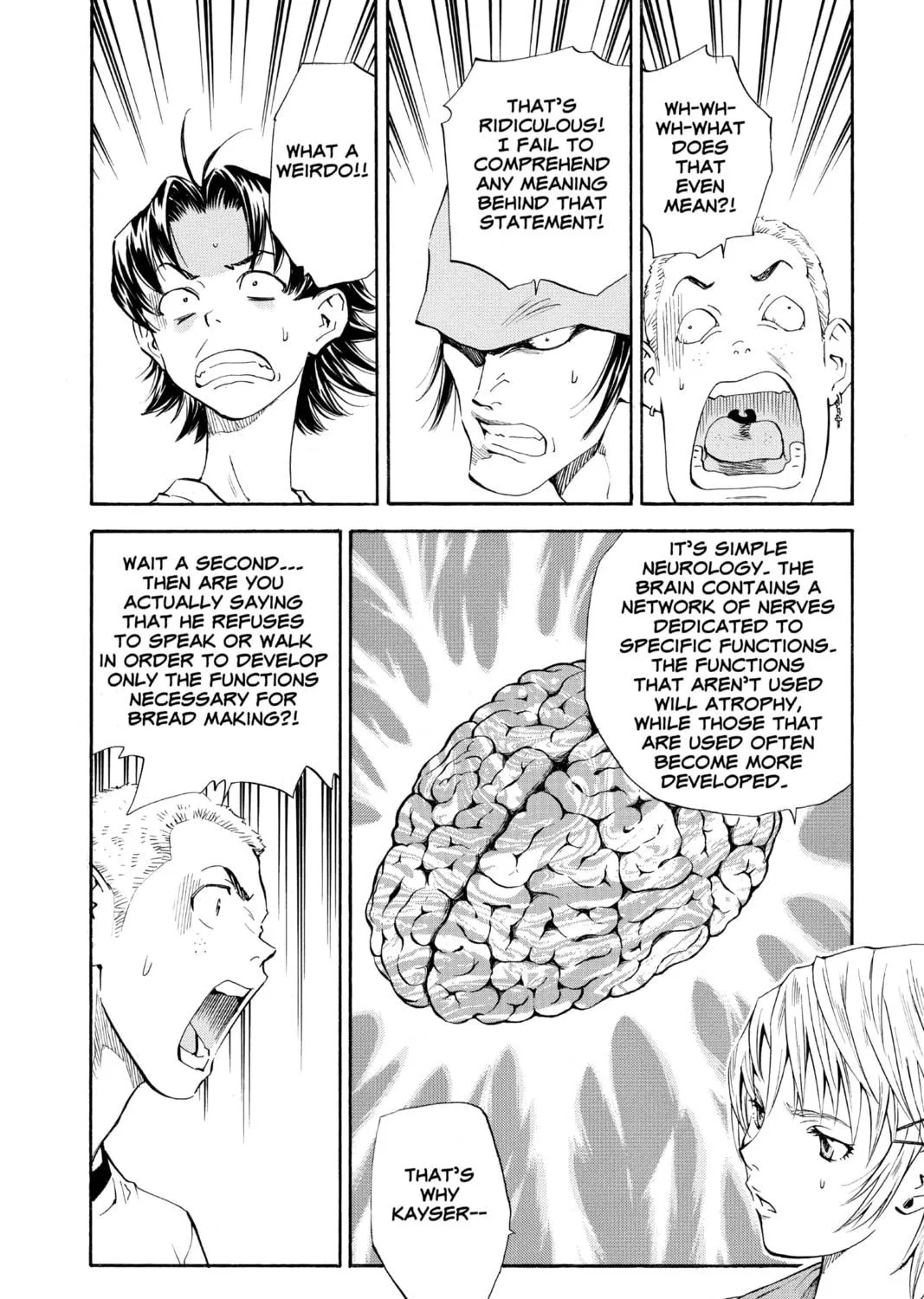 Read Yakitate!! Japan chapter 85 image 22 on Lezhin