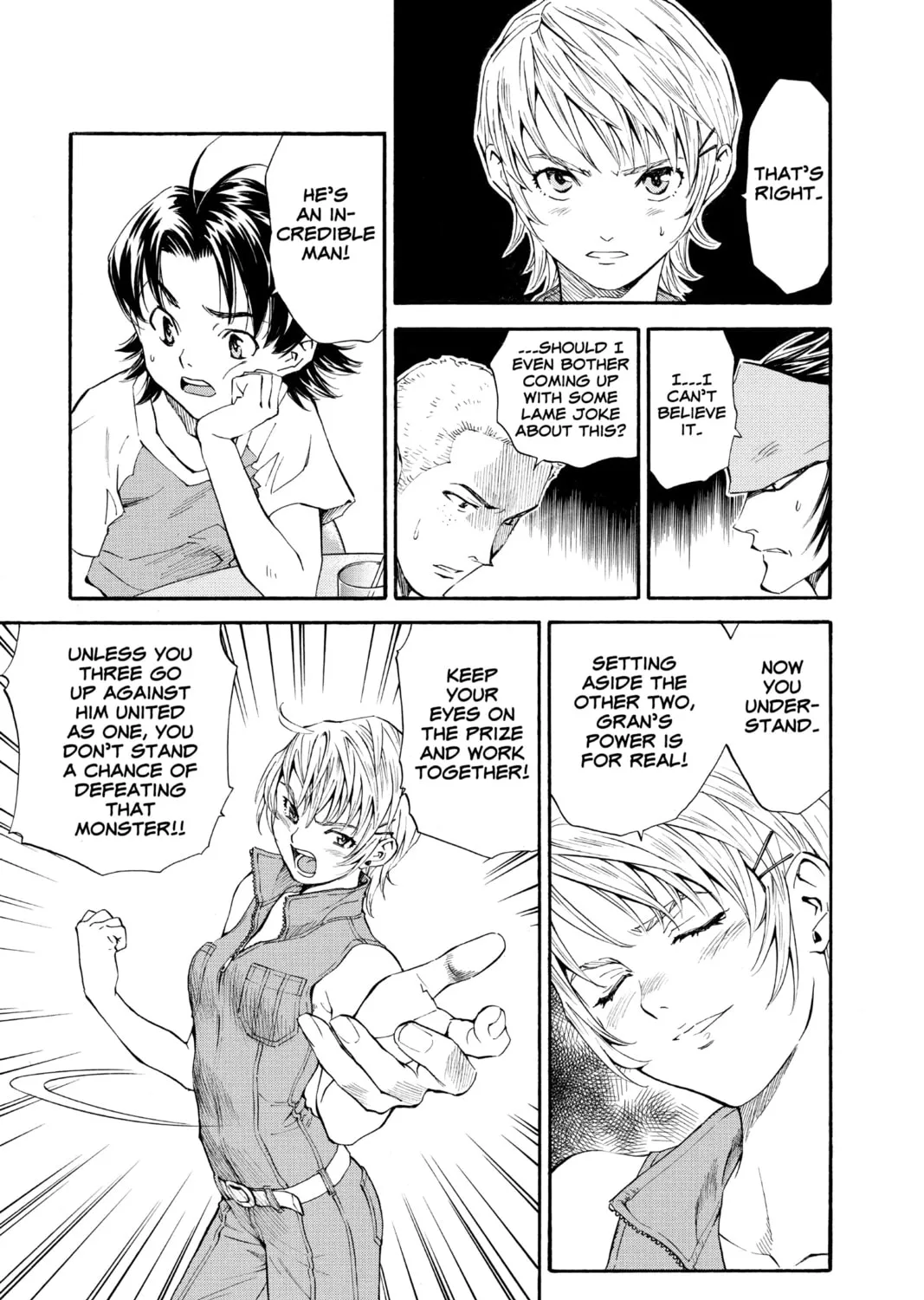 Read Yakitate!! Japan chapter 85 image 24 on Lezhin