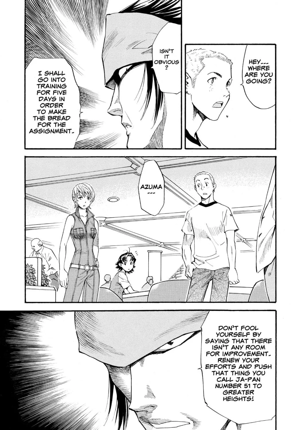 Read Yakitate!! Japan chapter 85 image 28 on Lezhin