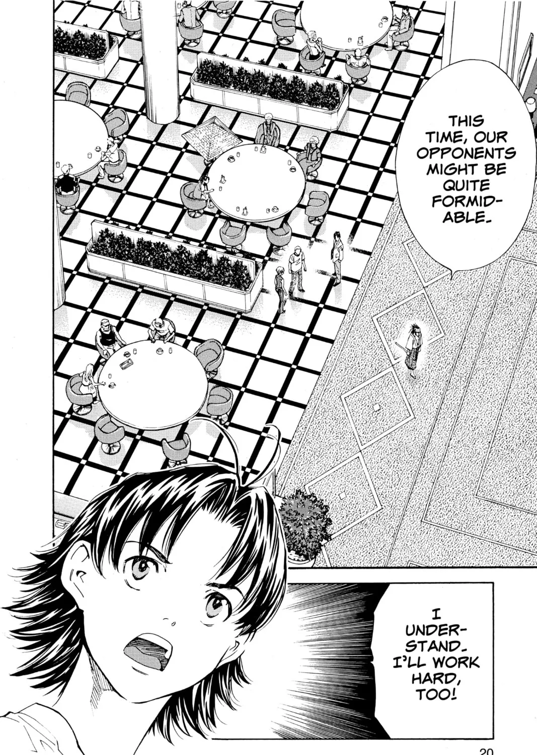 Read Yakitate!! Japan chapter 85 image 30 on Lezhin