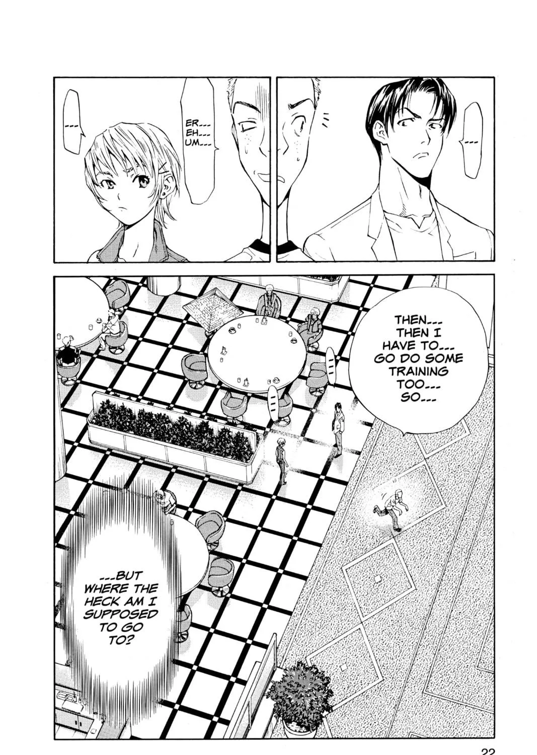 Read Yakitate!! Japan chapter 85 image 34 on Lezhin