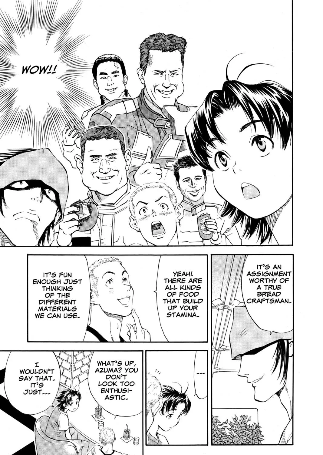 Read Yakitate!! Japan chapter 85 image 4 on Lezhin