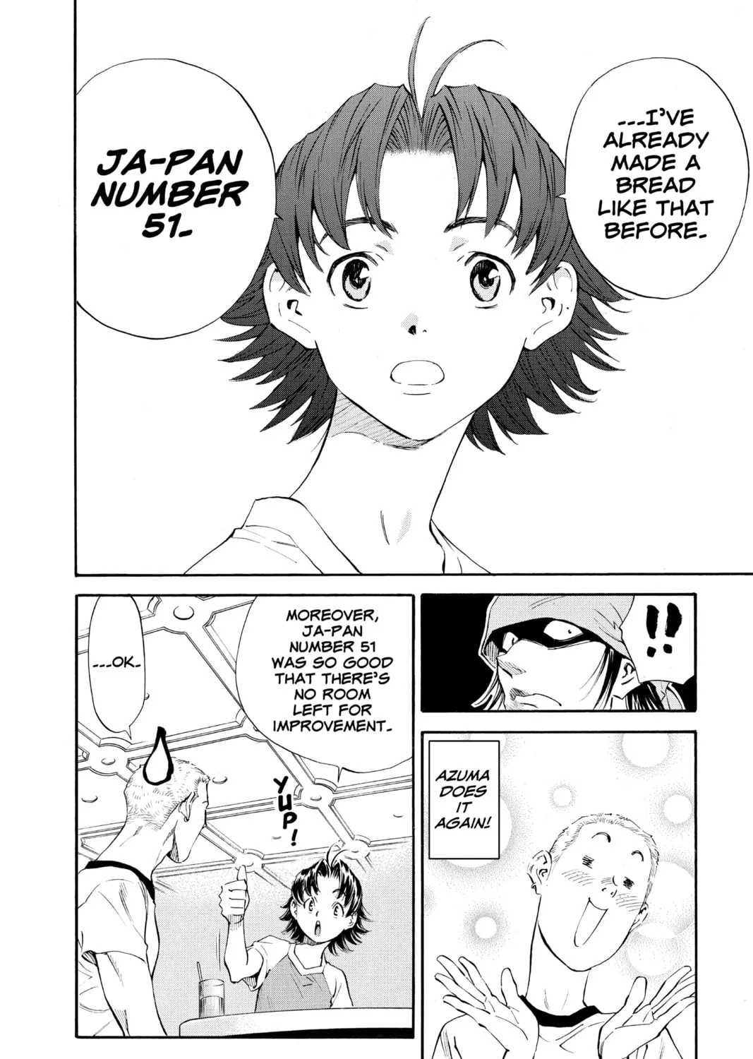 Read Yakitate!! Japan chapter 85 image 6 on Lezhin