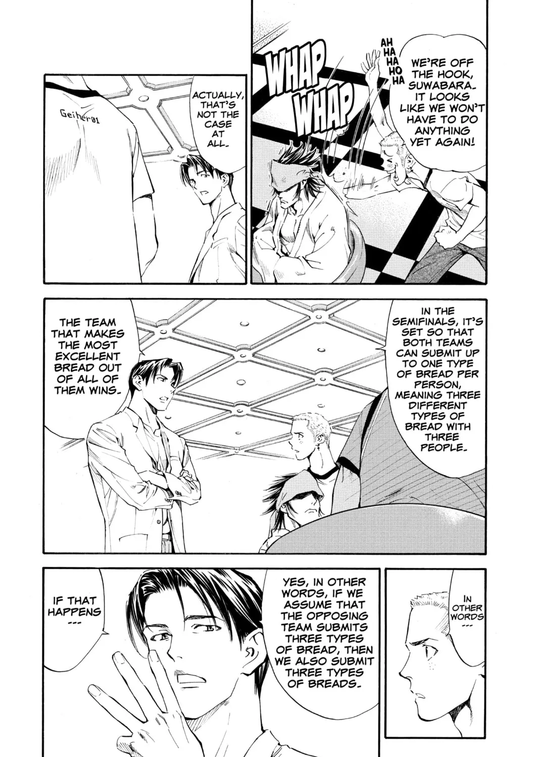 Read Yakitate!! Japan chapter 85 image 8 on Lezhin