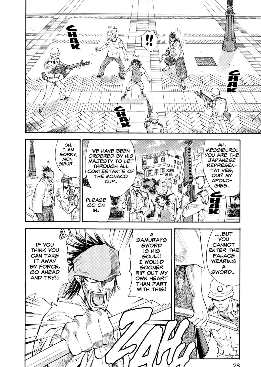 Read Yakitate!! Japan chapter 86 image 10 on Lezhin