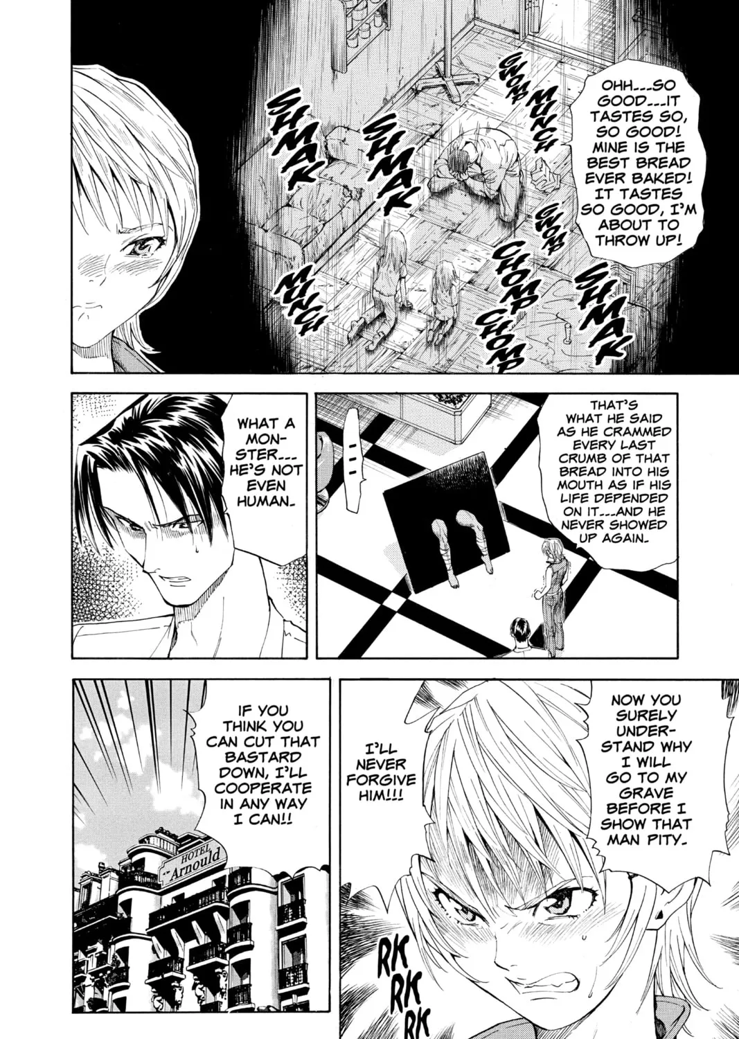Read Yakitate!! Japan chapter 86 image 30 on Lezhin