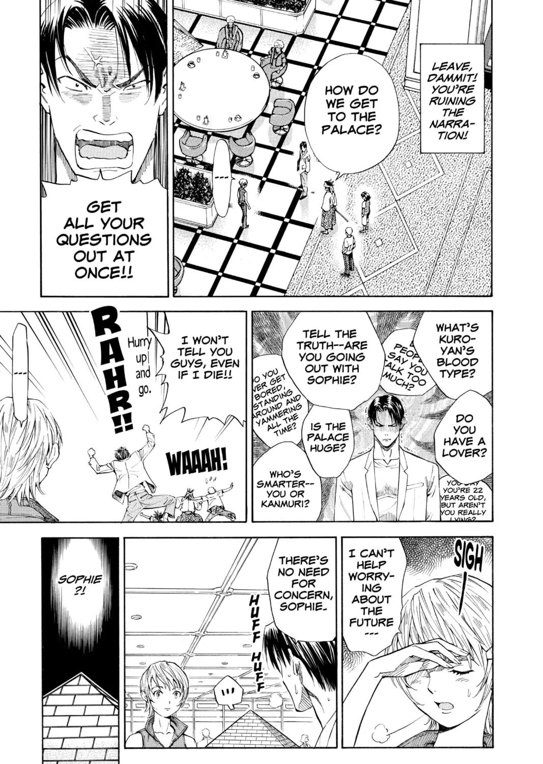 Read Yakitate!! Japan chapter 86 image 4 on Lezhin