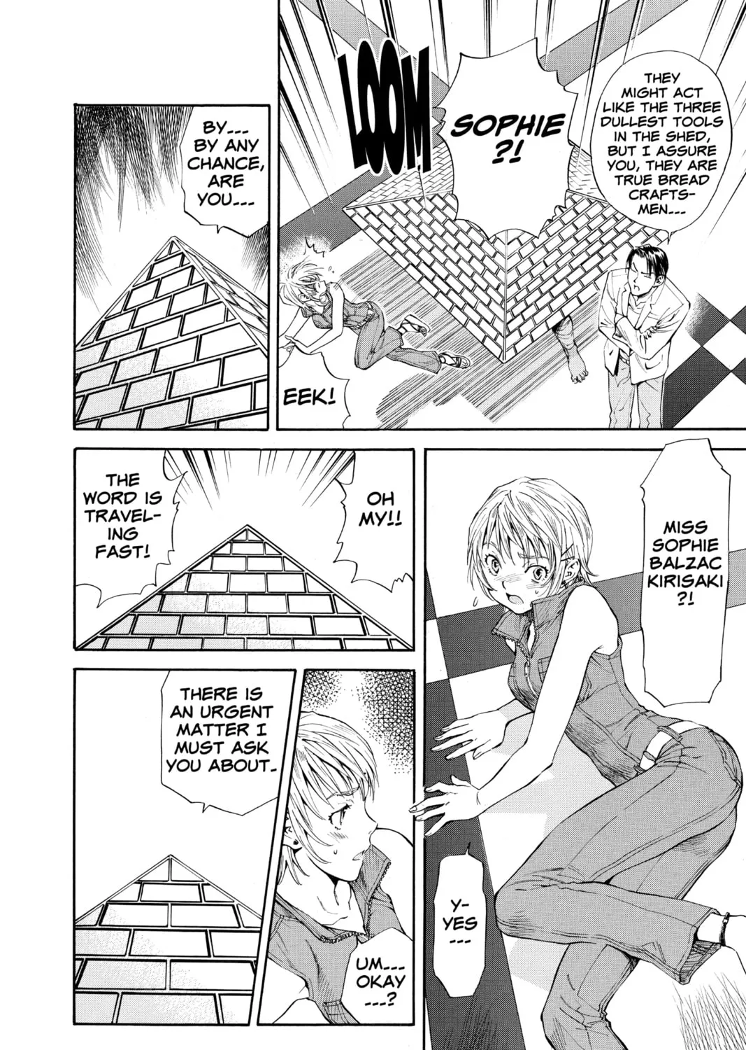 Read Yakitate!! Japan chapter 86 image 6 on Lezhin